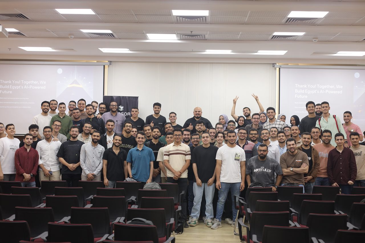 Cursor Egypt event photo 2