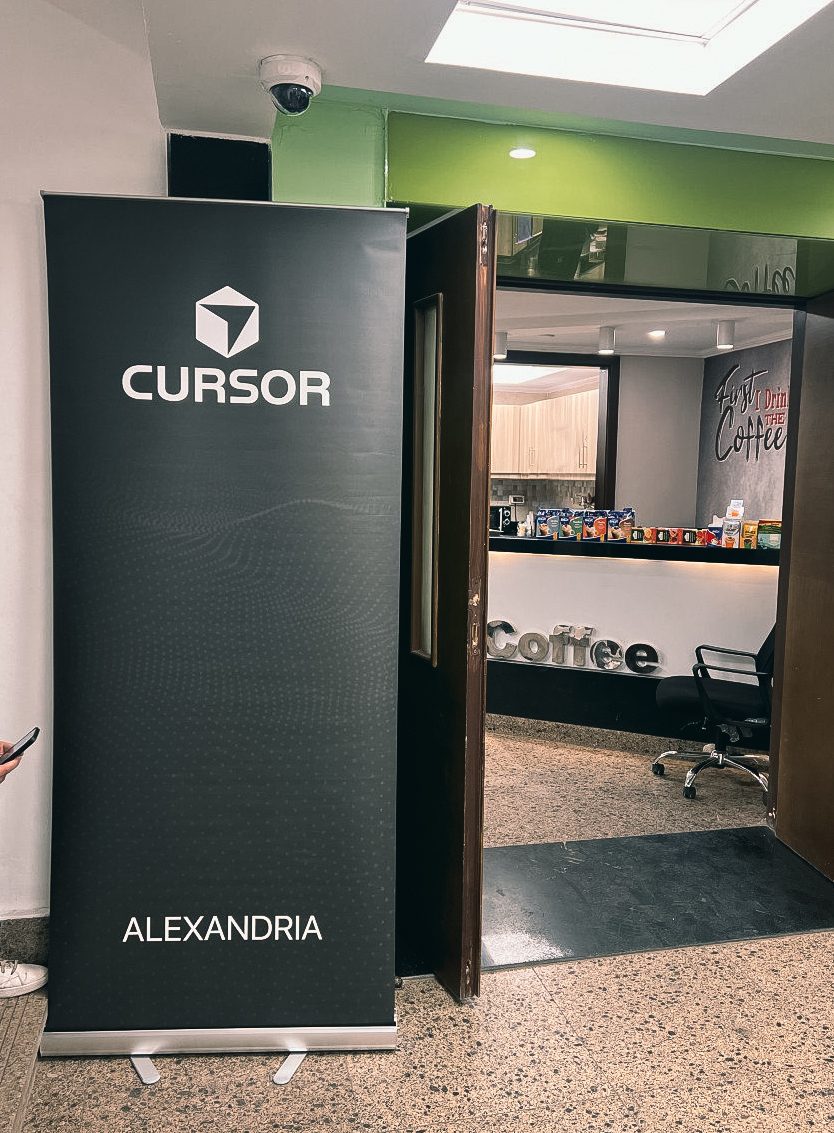 Cursor Egypt event photo 4