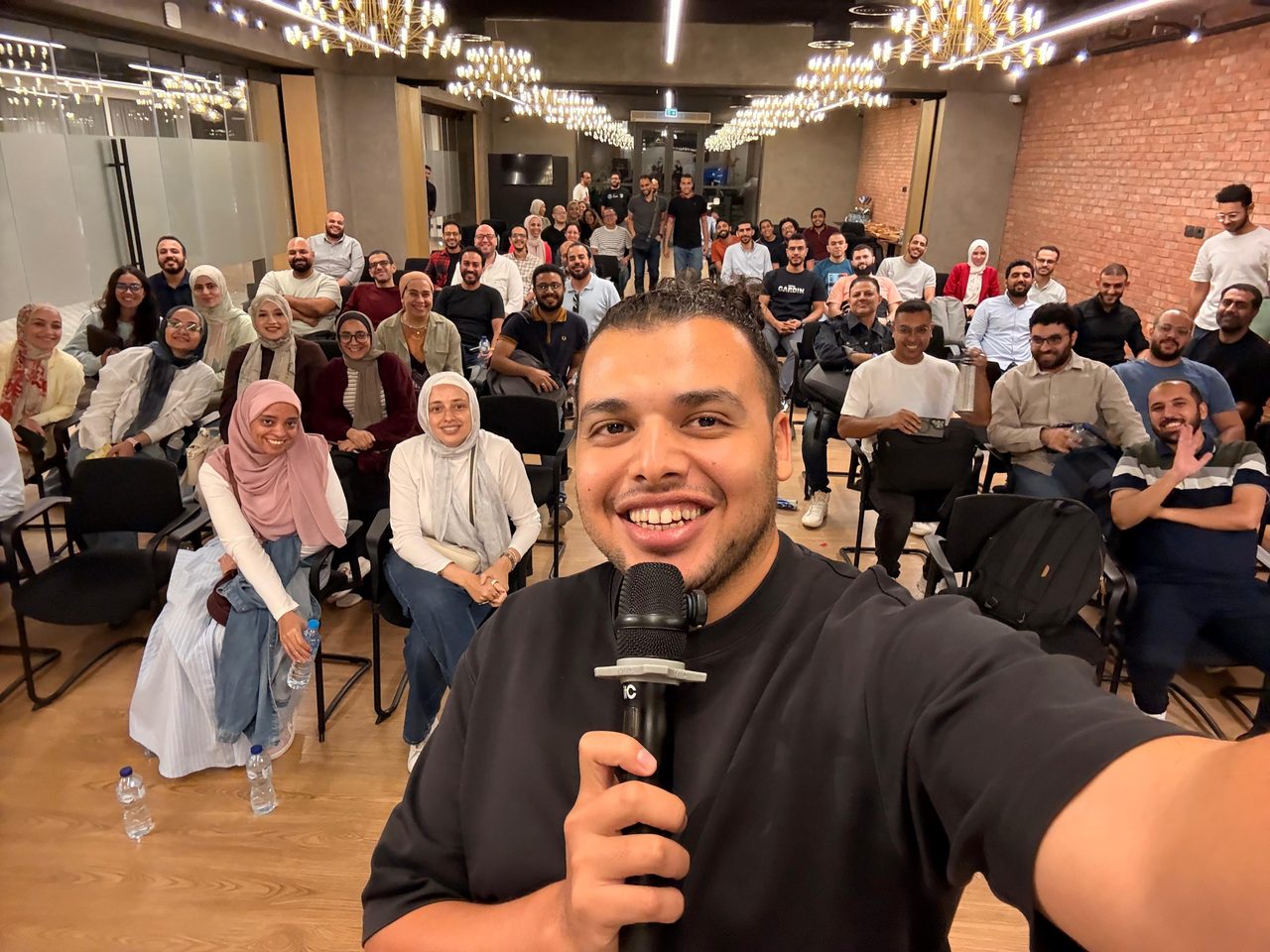 Cursor Egypt event photo 5