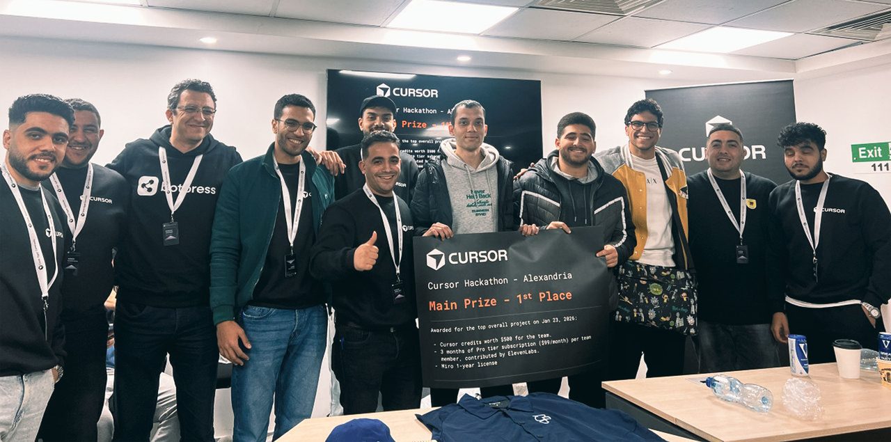 Cursor Egypt event photo 6