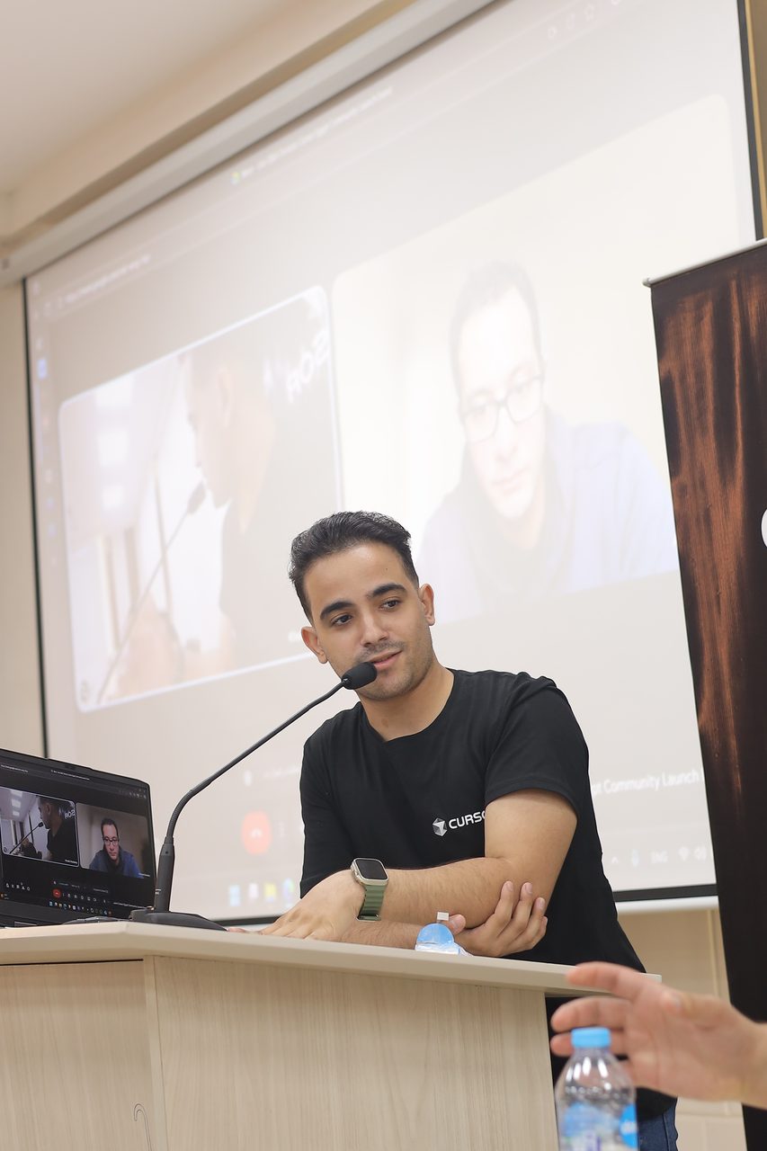 Cursor Egypt event photo 9