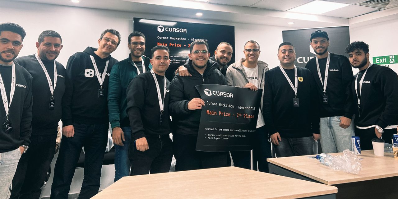 Cursor Egypt event photo 11
