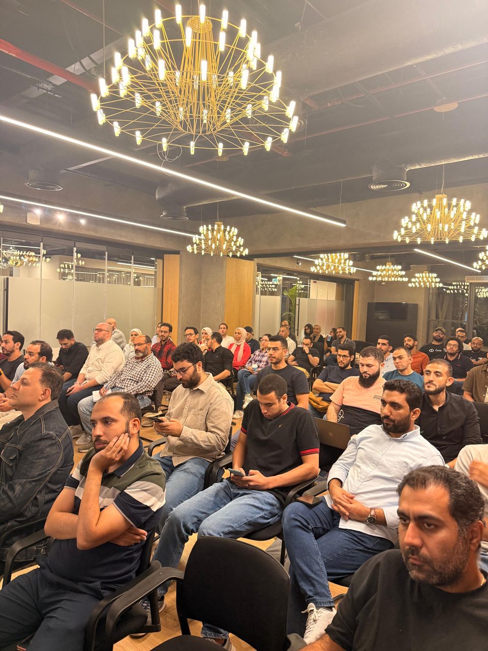 Cursor Egypt event photo 20
